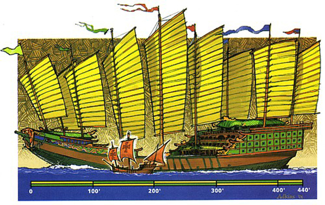 Zheng He Voyages