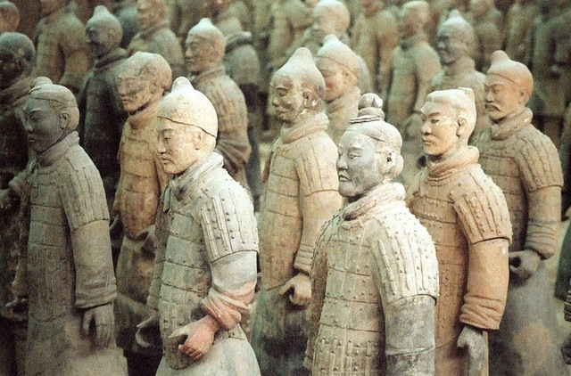 Terracotta Army is Buried