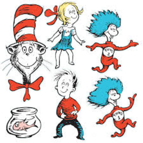 Dr. Seuss published The Cat in the Hat