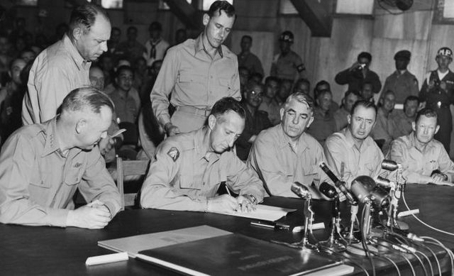 Peace Treaty is signed