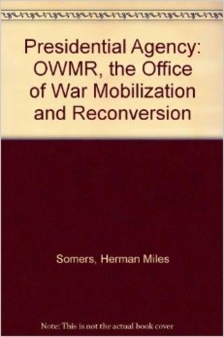office of war mobilization and reconversion