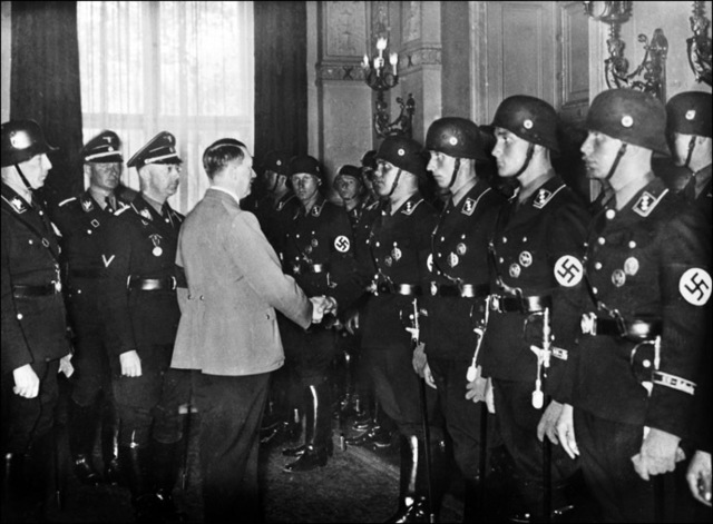 Nazis discussed the "Final Solution"