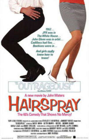 Hairspray is released in theaters