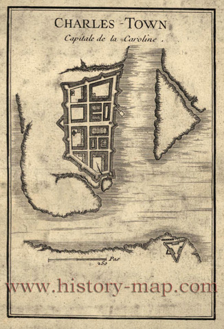 First permenant settlements from England & Charles Town was founded.