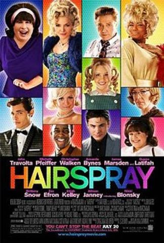 Hairspray the Musical becomes a Movie