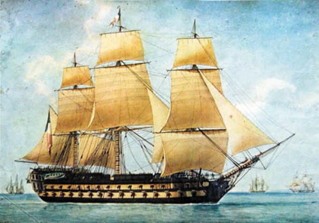 First French ship explored Carolina Coast