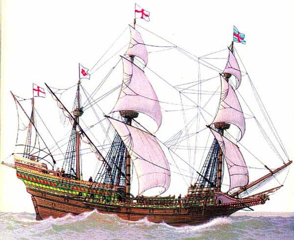 First recorded Spanish expedition reached Carolina Coast