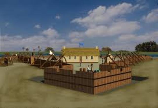 French tried to start a settlement