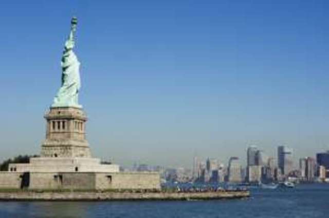 The Statue of Liberty