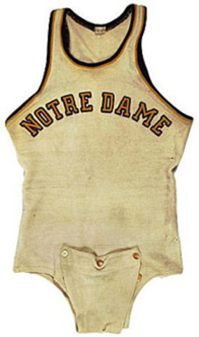 1930s Basketball Uniform