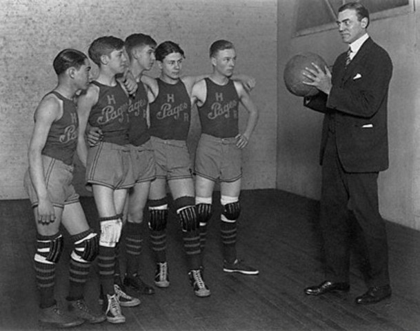 1940s Basketball Uniform