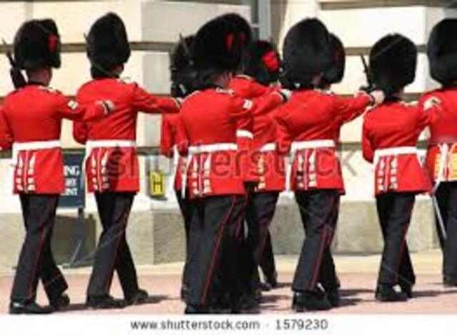 British Troops Move from Upper to Lower Canada