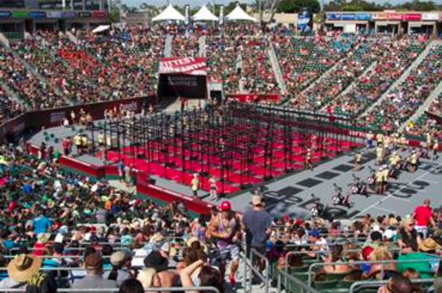 The Reebok CrossFit Games