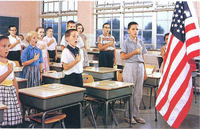 The Pledge of Allegiance