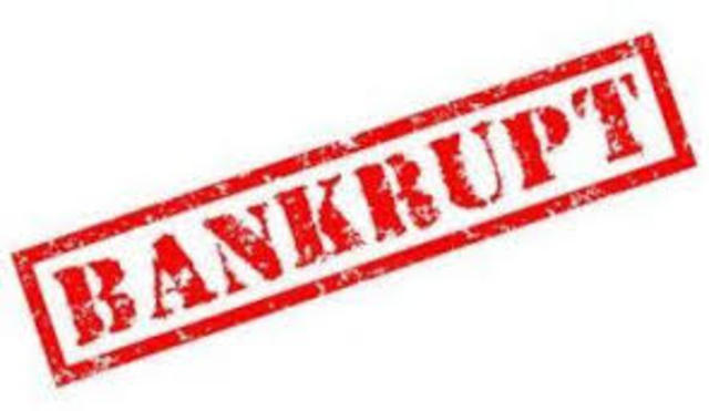 French Monarchy almost bankrupt