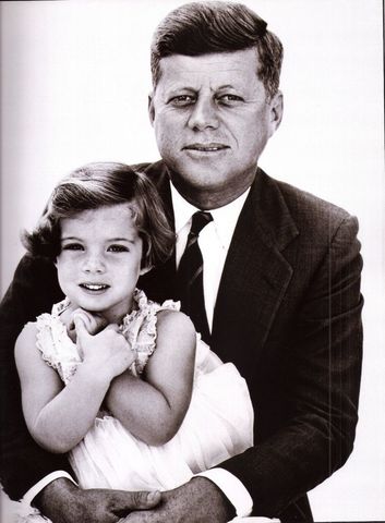 JFK has a daughter