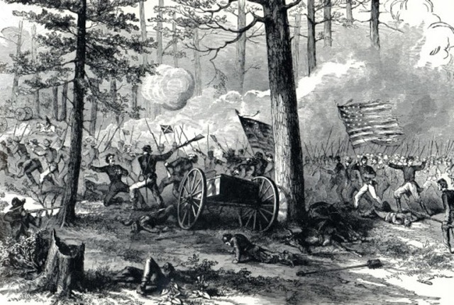 The Battle of Bentonville.
