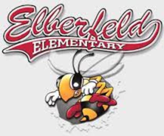 I went to school at Elberfeld elementary school