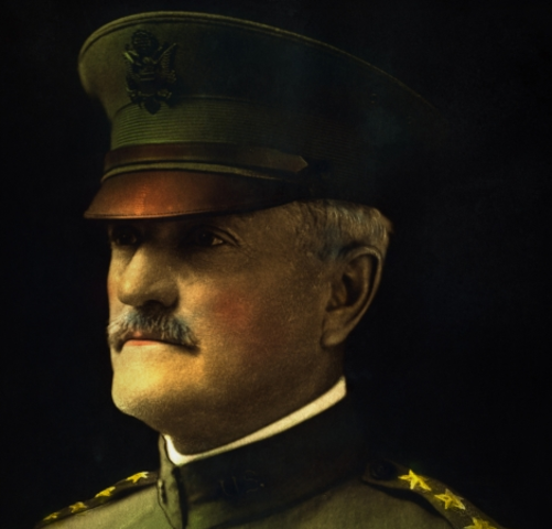 John J. Pershing appointed U.S. Commander