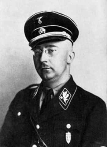 Himmler appointed chief of german police,