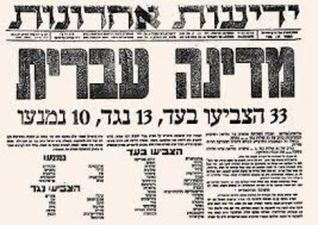 .כ"ט בנובמבר חציית המדינה