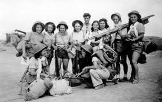 המפקדה הארצית של ההגנה מחליטה להקים את הפלמ"ח