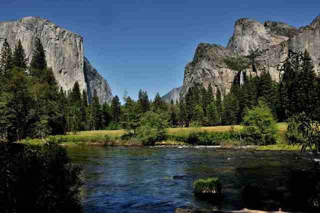 Yosemite National Park Founded