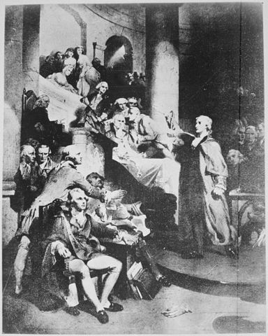 The Virginia House of Burgesses