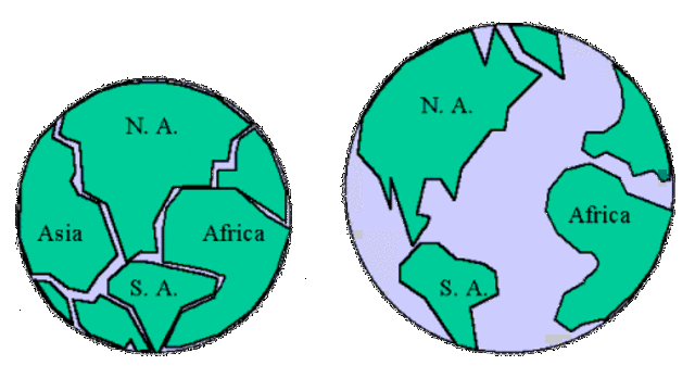 Continental Drift Theory Presented