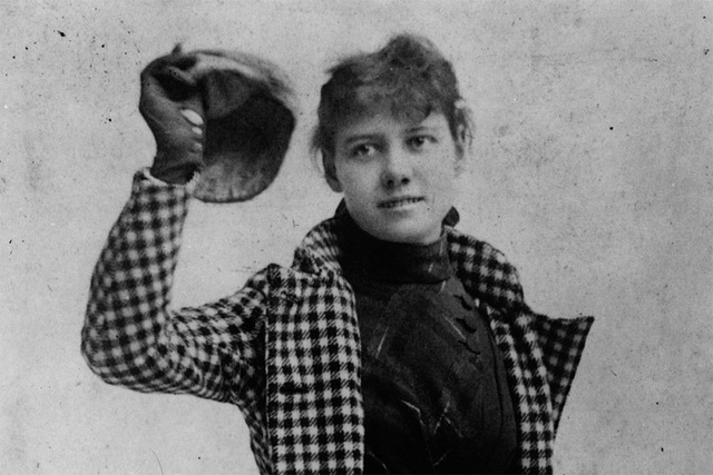 1899 – “Stunt girl” Nellie Bly circles the world