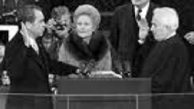 Nixion Inagurated Again