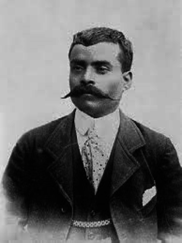 Mexico Revolution starts