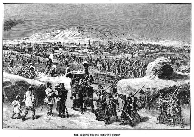 Fought in the Turkish War