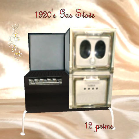 Gas Stove (AGA Cooker)