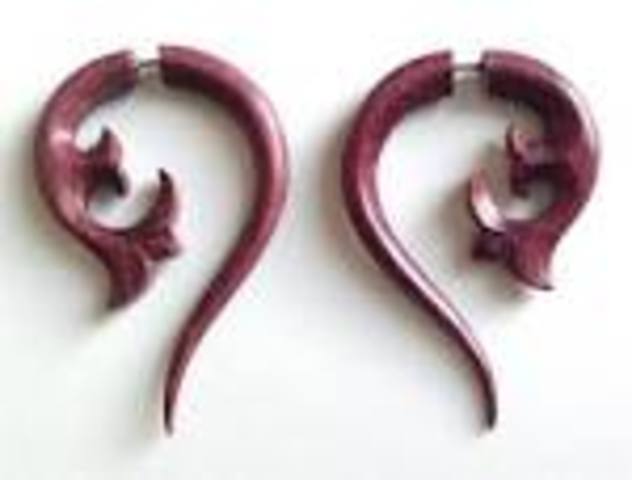 Pendientes de Tribal