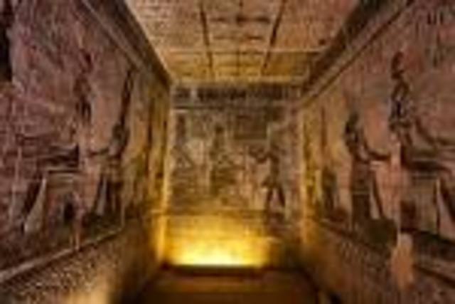 La tumba de Tutankamon
