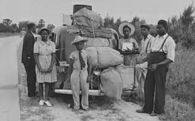 The Great Migration (until 1960)