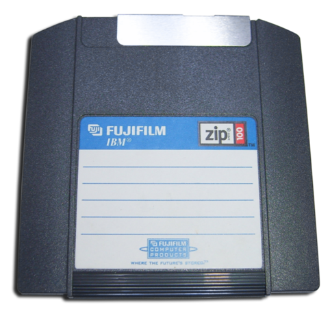 Lanzamiento del Zip Drive