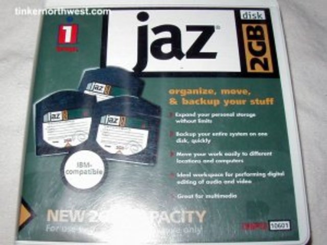 Aumento de capacidad para Jaz Drive