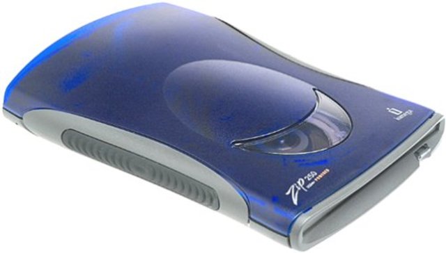 Aumento de capacidad Zip drive