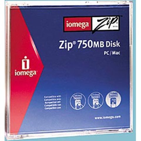 Lanzamiento Zip 750MB