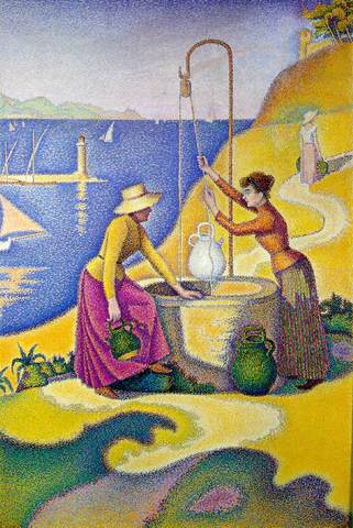 Paul Signac, Femmes au Puits