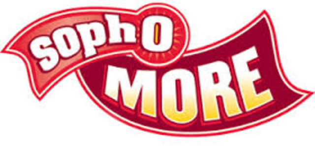 First day of sophomore year