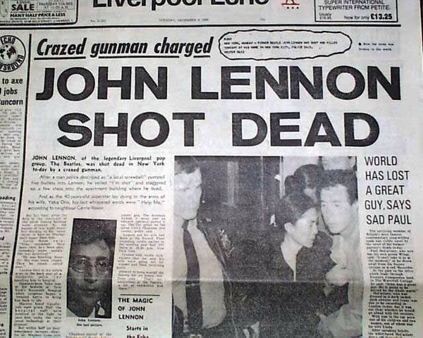 Assassination of John Lennon
