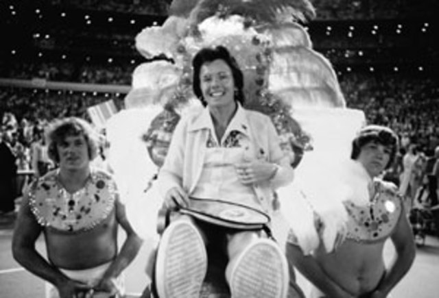 Billie Jean King Wins the Battle of the Sexes