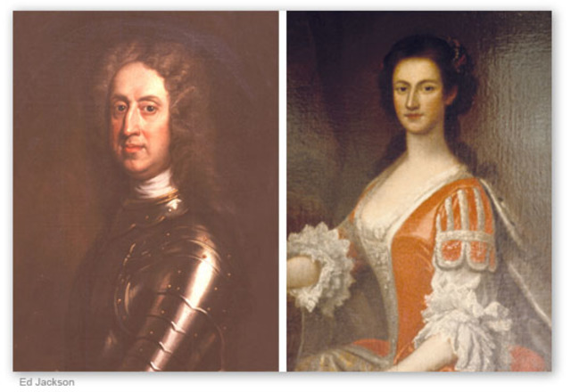 Married Elizabeth Wright