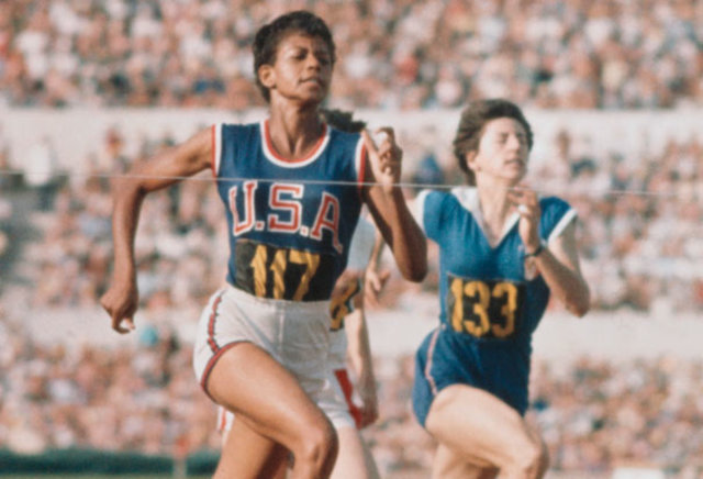 Wilma Rudolph Wins Three Gold Medals