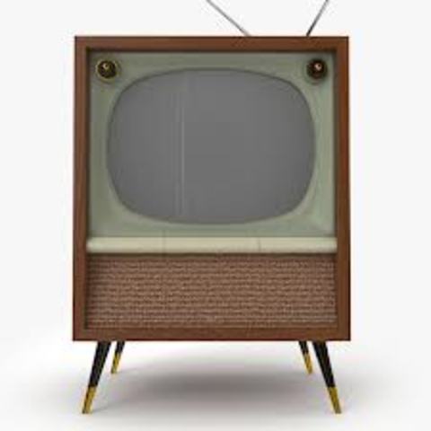 T.V in 60's