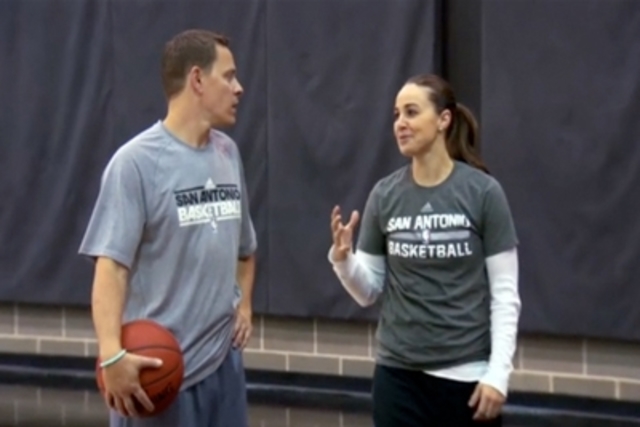 Becky Hammon is Named Spurs Assistant Coach