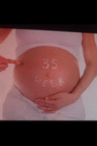 35 SEMANAS DE EMBARAZO